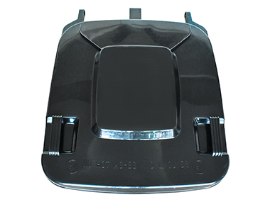 Outdoor Trash Can ZXL- 240A  EN840-5 HDPE