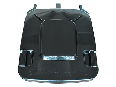 Outdoor Trash Can EN840-5 HDPE ZXL- 240T