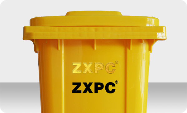 Medical Waste Bin  240E Liter 100% New Material of HDPE EN840-5 Standard