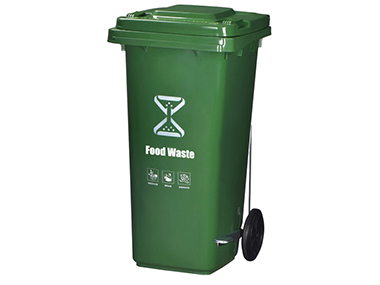 Outdoor Classified Trash Can HDPE ZXL-120B