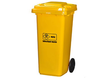 Outdoor Classified Trash Can HDPE ZXL-120B