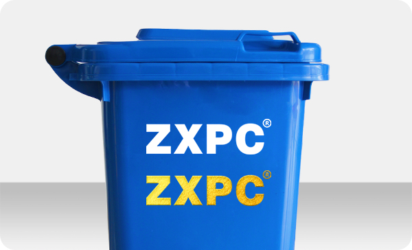 Outdoor Classified Dust Bin  Material HDPE ZXL-50