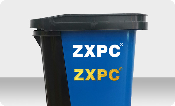 Sorting Dustbin with Pedal & Double design