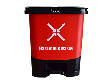 Sorting Dustbin with Pedal & Double design