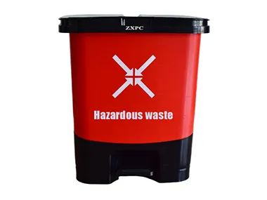 Sorting Dustbin with Pedal & Double design
