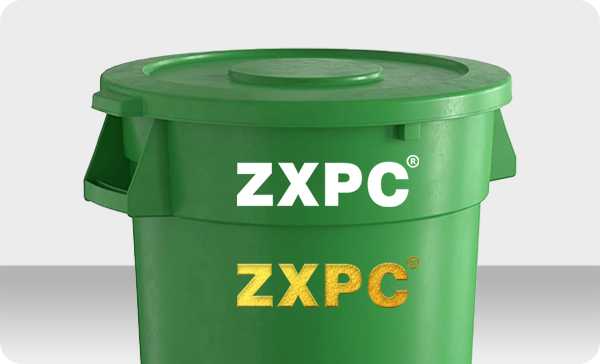 Commercial Trash Can with round shape ZXL 90