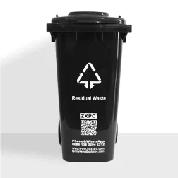 Mini Wheelie Bin