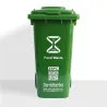 Mini Wheelie Bin