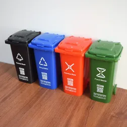 Mini Wheelie Bin