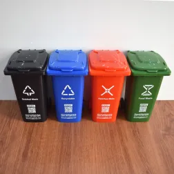 Mini Wheelie Bin