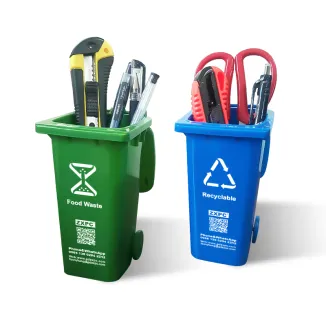 Mini Wheelie Bin