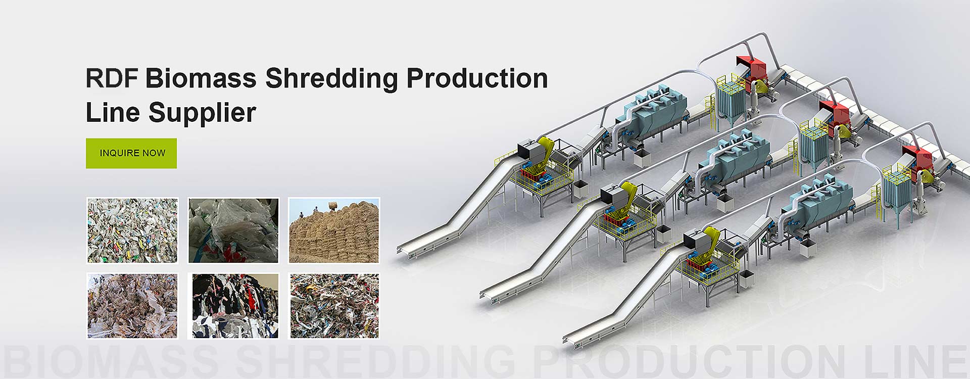 Biomass Shredding Production Line Supplier