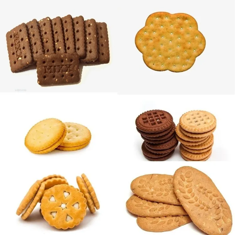 Biscuit production line