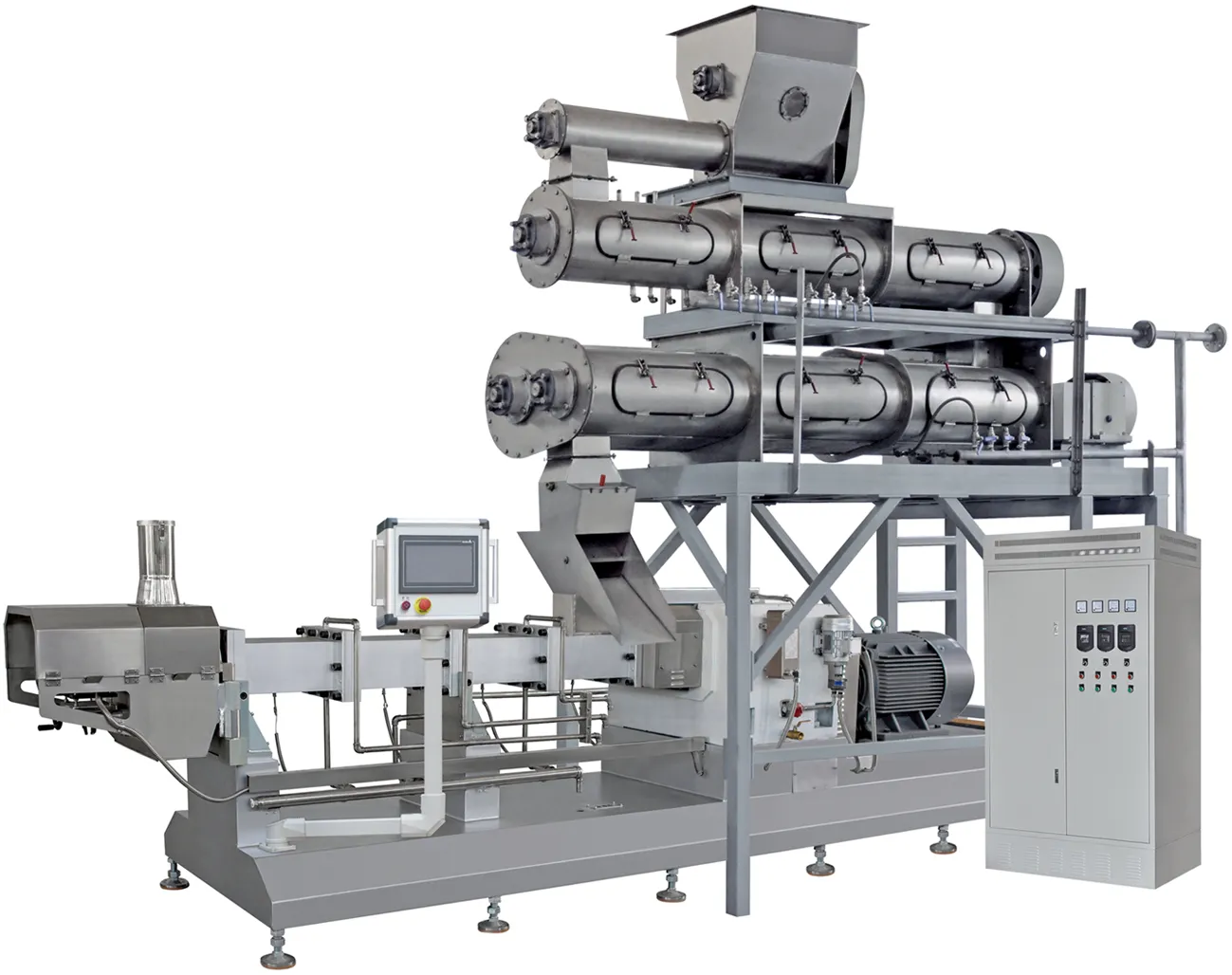 Pet food production line (extrusion)