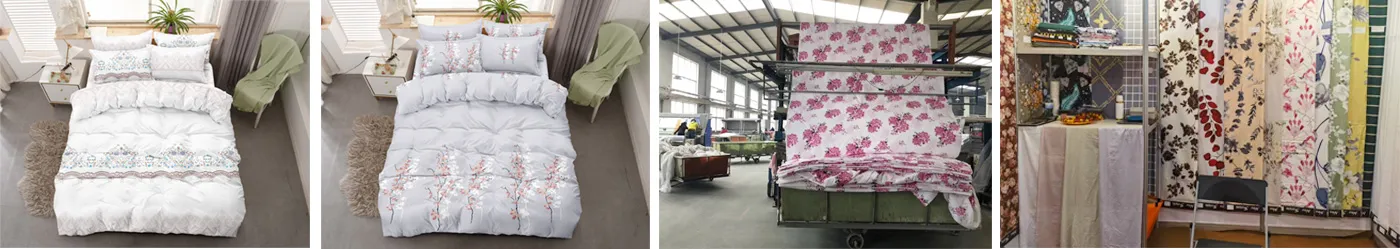 4-piece Elegant style Polyester /microfiber Disperse Printed Fabrics and Bed Sheets 4-piece Elegant style Polyester /microfiber Disperse Printed Fabrics and Bed Sheets