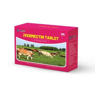 Ivermectin Tablet Treatment Lungworms in Cattle
