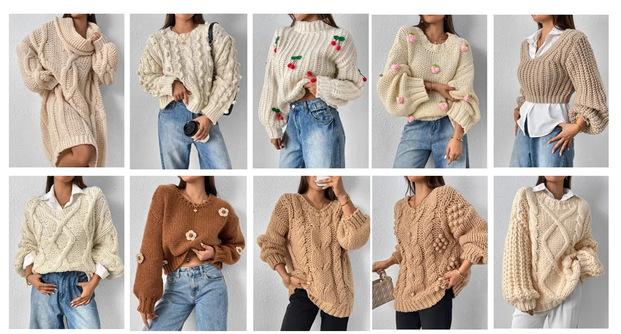 Bojdoriy kozoklar ishlab chiqarish | Zefeng Sviter fabrikasi Sozlash