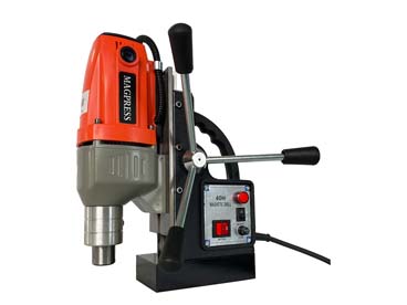 How To Use The Magnetic Drill?