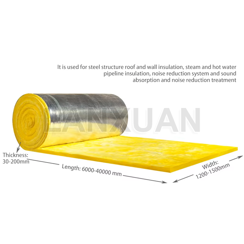 What is glass wool?