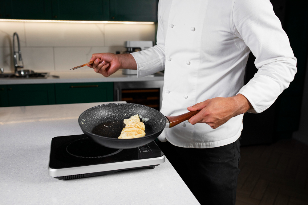 How to Choose the Right Induction Hob for Your Commercial Kitchen Half-Bridge Induction Hob With TFT Screen