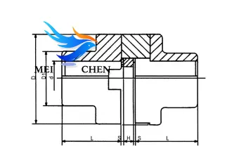 SL coupling (cross quick coupling) SL coupling (cross quick coupling)