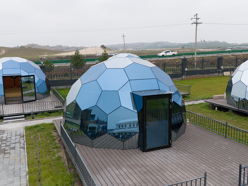 Guangzhou Spark Tent Technology Co., Ltd. Launches New Luxury Glamping Product: Honeycomb Glass Dome Guangzhou Spark Tent Technology Co., Ltd. Launches New Luxury Glamping Product: Honeycomb Glass Dome