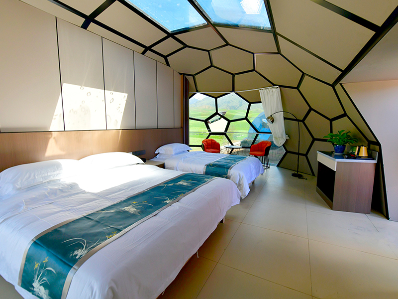 Guangzhou Spark Tent Technology Co., Ltd. Launches New Luxury Glamping Product: Honeycomb Glass Dome Guangzhou Spark Tent Technology Co., Ltd. Launches New Luxury Glamping Product: Honeycomb Glass Dome