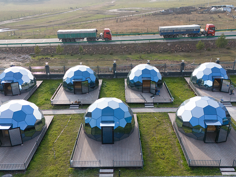 Guangzhou Spark Tent Technology Co., Ltd. Launches New Luxury Glamping Product: Honeycomb Glass Dome Guangzhou Spark Tent Technology Co., Ltd. Launches New Luxury Glamping Product: Honeycomb Glass Dome