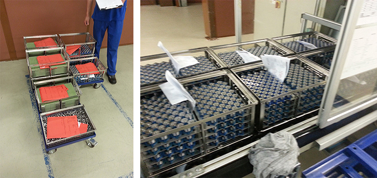 Printing solutions for manufacturing