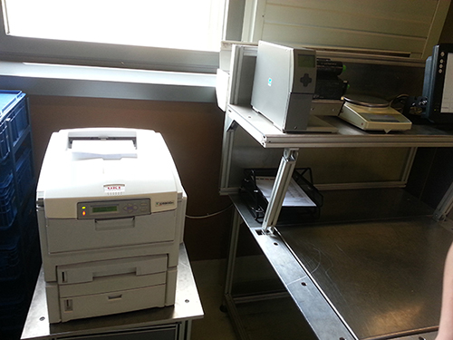 Printing solutions for manufacturing