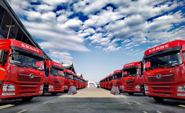 {title_attr_re place} Dongfeng Tianlong KL Dragon 3.0 gas new product is launched, starting a new wealth engine in the resource market