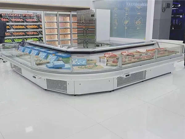 Horizontal Display Chiller Horizontal Display Chiller