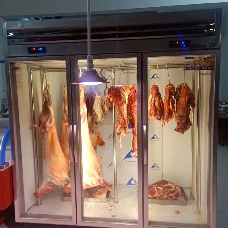 Hanging Meat Chillers နှင့် ရိုးရာအအေးခန်းသိုလှောင်ခြင်း၏ အားသာချက်များနှင့် အားနည်းချက်များ Hanging Meat Chillers နှင့် ရိုးရာအအေးခန်းသိုလှောင်ခြင်း၏ အားသာချက်များနှင့် အားနည်းချက်များ