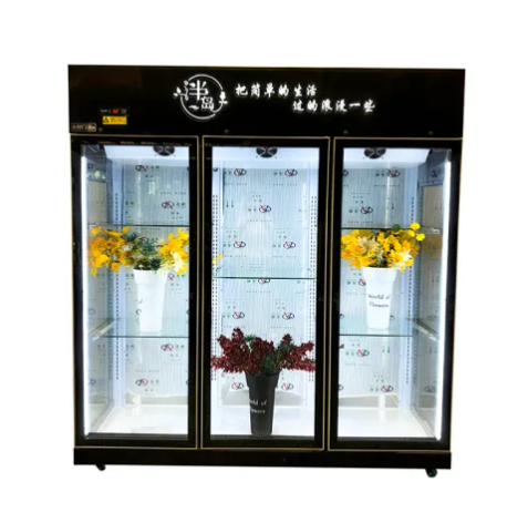 Flower Display Fridge Flower Display Fridge