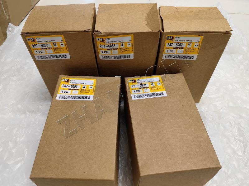 Fuel Filter 287-6052 2876052 for Caterpillar Fuel Filter 287-6052 2876052 for Caterpillar