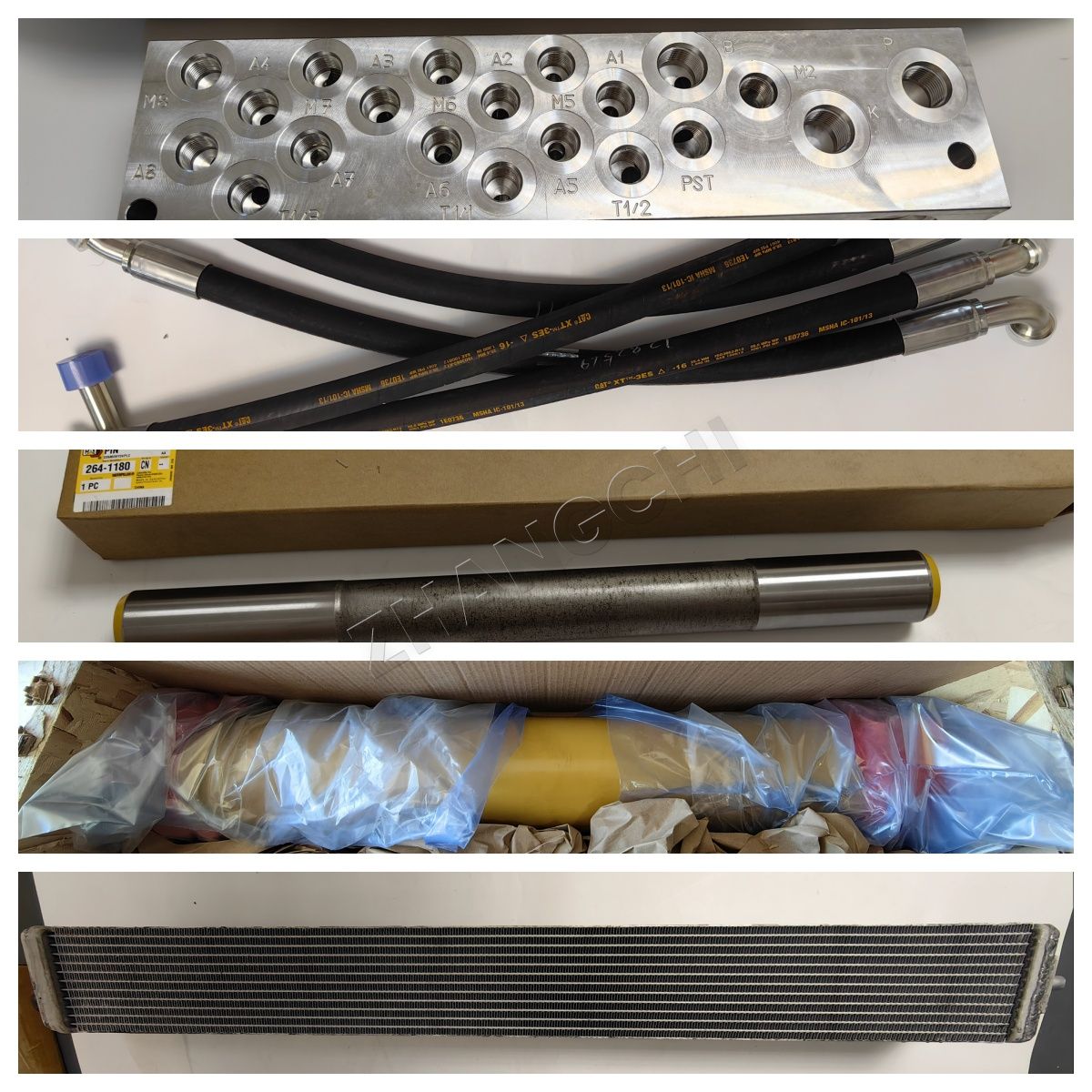 Body Valve for Caterpillar 368-3169 3683169 Body Valve for Caterpillar 368-3169 3683169