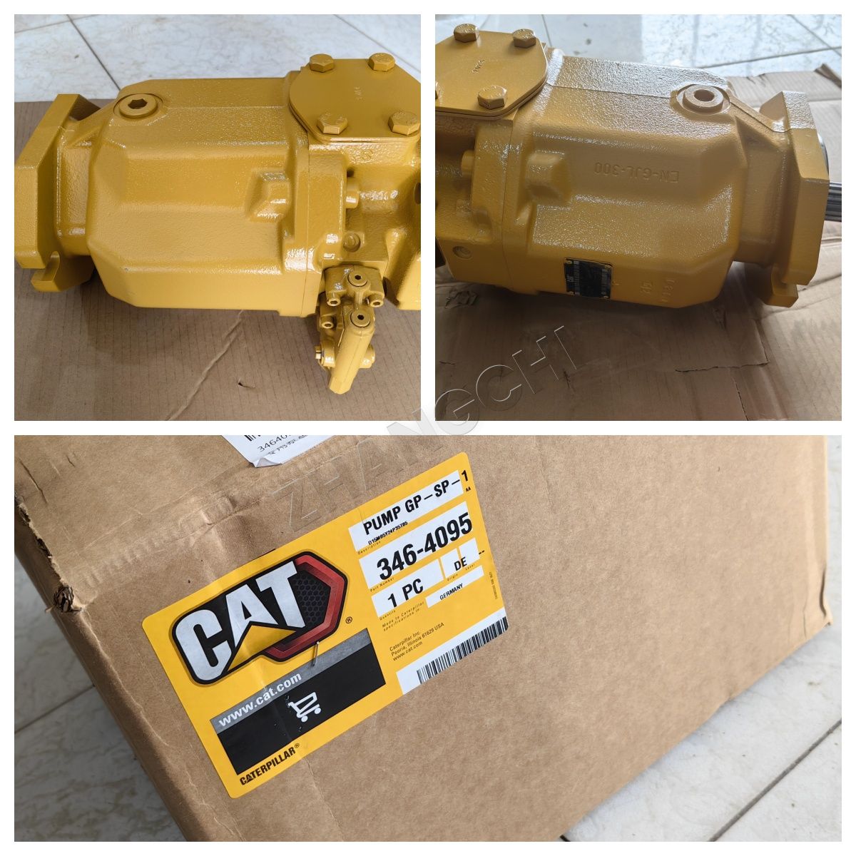 Hydraulic Pump for Caterpillar 346-4095 3464095 Hydraulic Pump for Caterpillar 346-4095 3464095