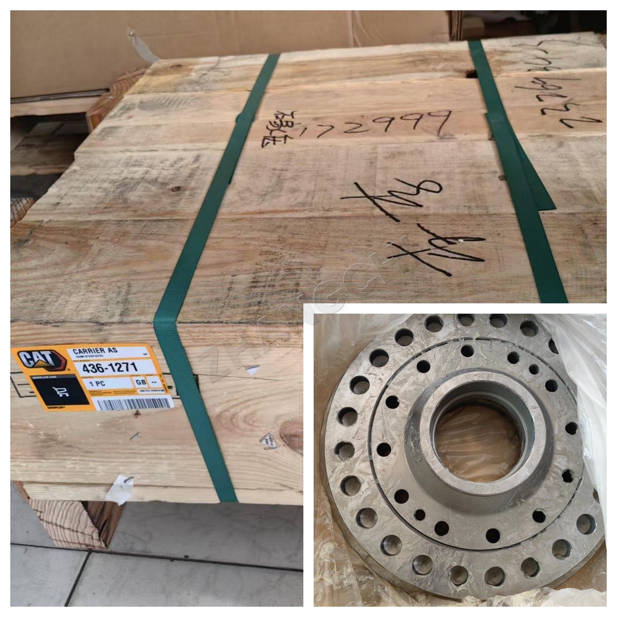 Carrier for Caterpillar 2133410 4361271 213-3410 436-1271 Carrier for Caterpillar 2133410 4361271 213-3410 436-1271