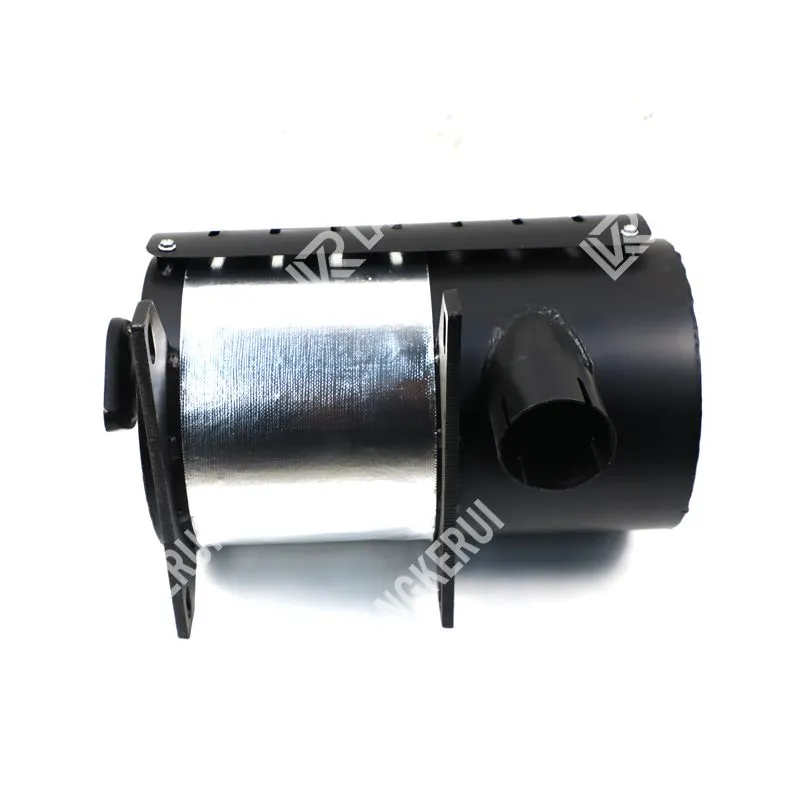 penyenyap/paip ekzos bahagian traktor dongfeng penyenyap/paip ekzos bahagian traktor dongfeng