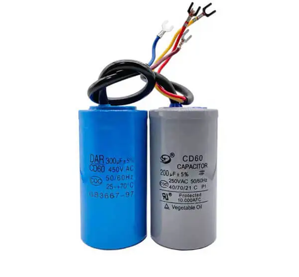 The Secrets of Connecting Capacitors to Electric Motors The Secrets of Connecting Capacitors to Electric Motors