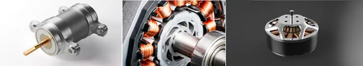 An In-Depth Analysis of DC Brushed/Brushless and PMSM Motors An In-Depth Analysis of DC Brushed/Brushless and PMSM Motors