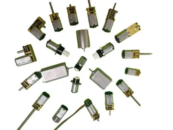 Micro DC Motors in Personal Care Devices Micro DC Motors in Personal Care Devices
