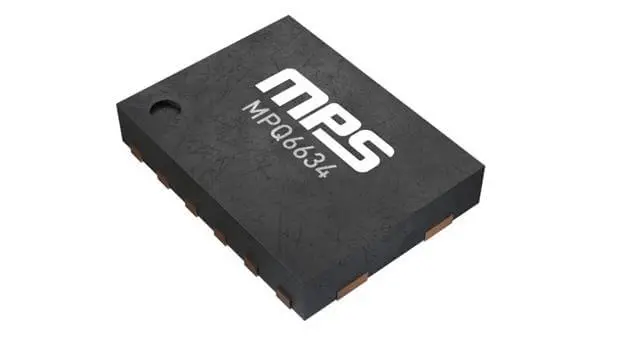 The New BLDC Control Chip: MPQ6634 The New BLDC Control Chip: MPQ6634