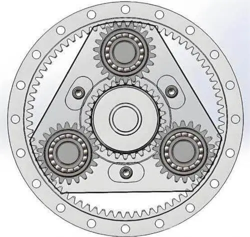 Planetary Gearbox Load Sharing Design Planetary Gearbox Load Sharing Design