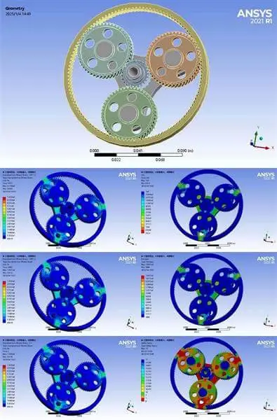 Planetary Gearbox Load Sharing Design Planetary Gearbox Load Sharing Design