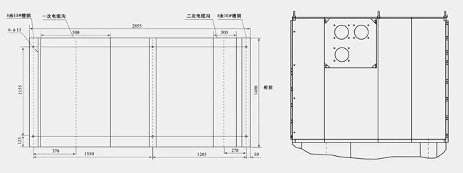 技术参数示意图
