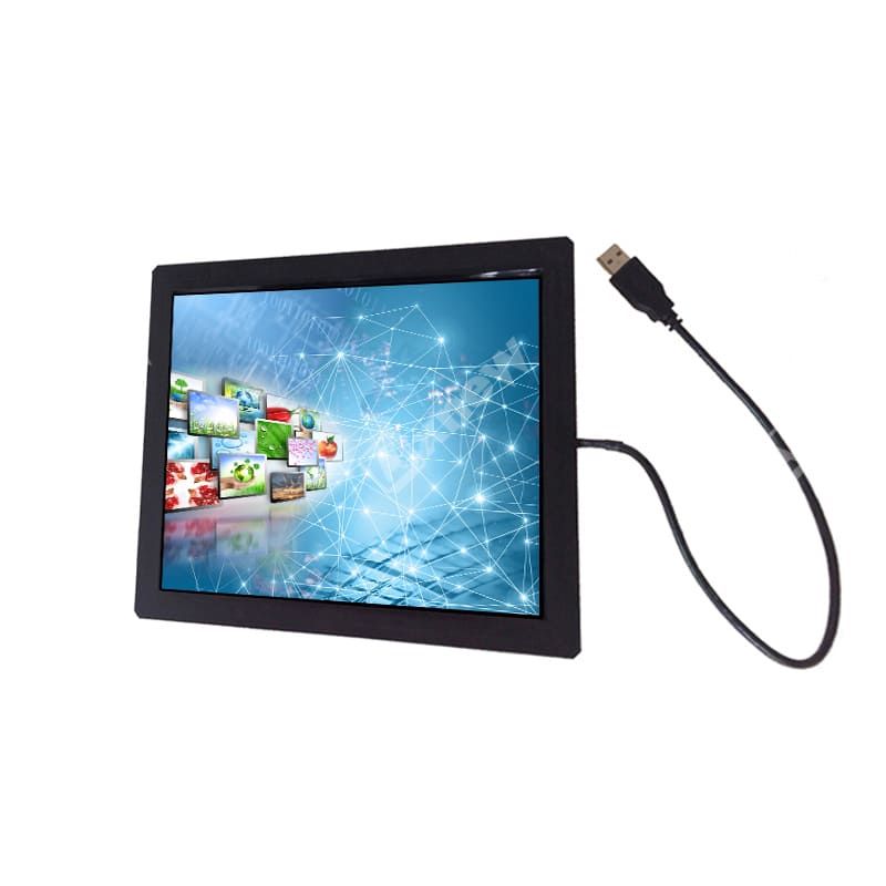 High Brightness Monitor 10.4 ” 800X600 Rackmount LCD Monitor, with IR Touch Screen High Brightness Monitor 10.4 ” 800X600 Rackmount LCD Monitor, with IR Touch Screen