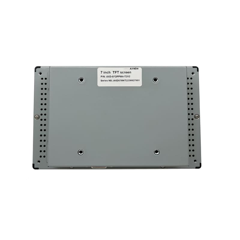 7 Inch 1024×600 IPS Industrial Capacitive Touch Monitor With IP65 Front Protection 7 Inch 1024×600 IPS Industrial Capacitive Touch Monitor With IP65 Front Protection