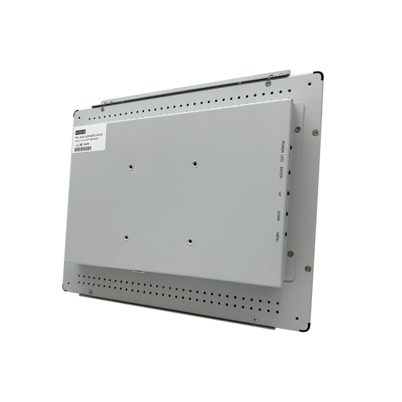600nits 12.1" High Brightness Industrial Capacitive Open Frame Monitor VGA DVI USB Input 600nits 12.1" High Brightness Industrial Capacitive Open Frame Monitor VGA DVI USB Input