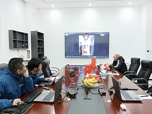 German client visited ZHYAO, and the business discussions were successfully concluded, resulting in a partnership agreement. German client visited ZHYAO, and the business discussions were successfully concluded, resulting in a partnership agreement.